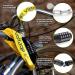 Secure Your Bike with Our Number Code Steel Chain Lock | Heavy-Duty Bicycle Wheel Lock for Maximum Theft Protection - Buy Online on GoSupps.com