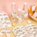 Cheereveal 24PCS Pampas Grass Baby Shower Water Bottle Labels - Boho Waterproof Adhesive Labels for Pampas Baby Shower Decor - Buy Online on GoSupps.com