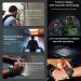 Men's Waterproof Sports Smart Watch with Heart Rate Monitor - Black - Buy Online on GoSupps.com