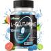 L-Glutamine Gummies 1000mg with BCAA Potassium Magnesium & Vitamin C Muscle Recovery Endurance Support & Daily Nutrition Portable Supplement for Men&Women Lime Grapefruit Flavor 60 Count 60 Count (Pack of 1) - Buy Online on GoSupps.com
