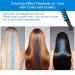 MSDADA Blue and Purple Hair Chalk Comb for Girls - Temporary Washable Hair Color Dye - Great Gift for Kids 8-12 - Buy Online on GoSupps.com