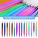 Noverlife 30PCS Human Hair Color Swatches for Salon Hairdressing Practice - Buy Online on GoSupps.com