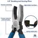 Stained Glass Tool Kit | 7-Piece Set with Instructional Video | Oil-Filled Pistol Grip Cutter, Running Pliers, Breaking & Grozer Pliers, Cutting Oil - Buy Online on GoSupps.com