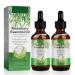 2 Pack Rosemary Oil for Hair Growth Natural Essential oil with Aromatic Experience Organic Pure Rosemary Essential Oil for Beard Growth Eyelash Care Nourishes the Scalp Skin Care 2.02 Fl Oz (Pack of 2)