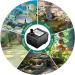 Number-One Submersible Water Pump 90GPH(350L/H 4W) Water Fountain Pump Portable Water Pump Submersible Pump with 5.9ft Power Cord 2 Nozzles for Fish Tank Aquarium Statuary Hydroponics - Buy Online on GoSupps.com