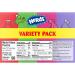 NERDS Candy Dual Variety Grape & Strawberry Watermelon & Cherry Crunchy Fruity - 9.9 Oz - Pack of 6 - Buy Online on GoSupps.com