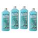 Fluid-Tec 4 liters of shaving head cleaner compatible with Philips Elektro Razor for cleaning cartridge cleaning station Series 5000 7000 9000 Jet Clean Smart Clean