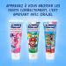 Orajel Kids Super Mario Anti-Cavity Fluoride Toothpaste Natural Fruit Flavour 119-g - Buy Online on GoSupps.com