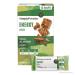 Simply Protein - Chai Almond Energy Bites 12 Bars - Plant Based Caffeinated Squares - 55mg Caffeine - Natural Energy Boost - 8g Protein 2g Sugar 5g Fiber 130 Calories - Vegan Gluten Free Non GMO Chai Almond 12 Count (Pack of 1)