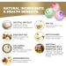 7Leaves Nature Premium Bath Bombs 3-Pack Gift Set with Lavender, Rose & Jasmine Essential Oils - Perfect for Women Mother Christmas Birthday - 6oz Each - Buy Online on GoSupps.com