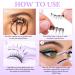 Magnetic Eyelashes Half Manga | Winifred M1 - No Glue Natural Look Reusable with Applicator - Buy Online on GoSupps.com