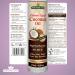 Natures Aid Premium 250ml Liquid Coconut Oil - Cold Pressed, Pure & Organic - Buy Online on GoSupps.com