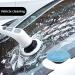 Electric Shower Scrubber Brush - Electric Rotating Scrubber for Bathroom Cleaning | 2-Speed Modes Electric Rotating Cleaner Brush with Retractable Handle and Replaceable Heads - Buy Online on GoSupps.com