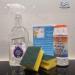 Multi Purpose Cleaning Bundle With Stardrops White Vinegar 850ml Duzzit Baking Soda For Cleaning 500g 2x Scotchbrite Sponge Scourer and Oven General & Carpet Cleaning Tips - Buy Online on GoSupps.com