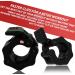 Senshi Japan 50mm Olympic Dumbbell Cuffs - Ultimate Weight Clamps for Weightlifting Bodybuilding & Fitness - Easy Connect & Loosen | Black - Buy Online on GoSupps.com