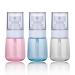 Atomizer transparent empty spray bottle Refillable fog perfume form water bottles 30 ml plastic spray for the cosmetic cleaning of the skin care products in the 3 Series