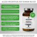 Qidosha Acetyl L-Carnitine Capsules 500mg - Vegan Bioactive High Bioavailability - 120 Capsules - Made in Germany - Buy Online on GoSupps.com