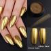 Buy Gzsyy Chrome Nail Powder Set 8pcs Metallic & Aurora Glitzer Nail Colors for Stunning Mirror Finish International Shipping Available - Buy Online on GoSupps.com