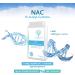 N-Acetyl Cysteine (NAC) 600mg 120 Capsules - Vegan Friendly & UK Made - Buy Online on GoSupps.com