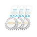 Buy Original Papanga Spiral Hair Tie - 3 + 1 Benefit Pack Elegance Edition - Small Size 3 Elegant Silver + 1 Elegant Ros - International Shipping Available - Buy Online on GoSupps.com