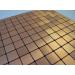 FLEXIPIXTILE 4-Piece Aluminum Mosaic Tile Peel & Stick Backsplash Accent Wall Old Kettle Pack of 4 - Buy Online on GoSupps.com