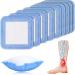 Super Absorbent Dressing Pad for Heavy Exuding Draining Wound Pressure Sore Foot Ulcers Venous Ulcer Leg Cut Skinned Fast Healing Wounds Care 4"x4" (Pack of 5) 4x4 Inch (Pack of 5)