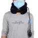 Buy Inflatable Collar Neck Support | Comfortable Neck Pain Relief | Blue One Size - International Shipping Available - Buy Online on GoSupps.com