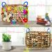 Colorful Mqupin Parrot & Budgie Toys | Edible Seagrass Climbing Accessories & Hammock Mat | International Shipping - Buy Online on GoSupps.com