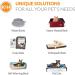 K&H Pet Products Original Pet Cot Replacement Cover - Chocolate/Black Mesh Large 30 x 42 Inches - Buy Online on GoSupps.com