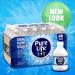 Pure Life Purified Bottled Water 8 fl oz - 24 Pack Carton - Buy Online on GoSupps.com