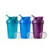 BlenderBottle Classic Shaker Bottle Perfect for Protein Shakes and Pre Workout 20-Ounce (3 Pack) Teal and Plum and Cyan Teal and Plum and Cyan Shaker Bottle