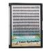 200Pcs Handmade Individual False Eyelashes Thickness 0.07mm D Curl Mixed 10-12-14mm /11-13-15mm/12-14-16mm/16-18-20mm 3D Volume Cluster Eye Lashes Etensions (12-14-16mm)