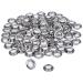 200 Sets Grommets Eyelets for Canvas & Leather DIY Craft - 1/2 & 1/4 Inch Washer Self Backing - Buy Online on GoSupps.com