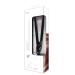 Kensie ION+ Ceramic Tourmaline 1 Inch Flat Iron Hair Straightener - Black/Rose Gold | International Shipping Available - Buy Online on GoSupps.com
