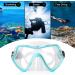Professional Snorkel Diving Mask with Wide View Lens - Anti-Leakage Silicone Scuba Gear for Adults | 3 Color Options - Buy Online on GoSupps.com