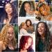 JISHENG Dreadlocks Extensions 14 Inch 100% Remy Human Hair Permanent Locs - 0.4cm Width - Buy Online on GoSupps.com