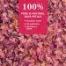 June Fox Dried Rose Petals 1 Pound - Fragrant Petals for Rose Water, Bath Bombs, Soap, Candle Making & Sachets - Pure Natural Red Rose - Buy Online on GoSupps.com