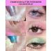 Glitter Eye Shadow Set - 3Pcs Shimmer Metallic Chameleon Liquid Eyeshadow Kit - Long Wear, Quick Dry - Korean Glitter Eye Makeup Set - Buy Online on GoSupps.com