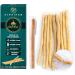 Al Raihan 10 Pcs Miswak Sticks with 2 Holders for Cleaning Teeth - Vacuum Sealed Natural Flavored Tooth Brush - Traditional Chew Sticks for Teeth Whitening Oral Health & Fresh Breath || Pack of 10 1 count (Pack of 10) - Buy Online on GoSupps.com