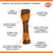 Nylabone Extreme Tough Dog Chew Toy Souper Bone Duck Jerky Flavour X-Large - For Dogs Over 23 Kg - Buy Online on GoSupps.com