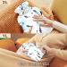 NAANLE Cartoon Warm Bottle - 1L Heat Therapy for Bed Hand & Foot Pain Relief | Transparent Warm Flap - Buy Online on GoSupps.com