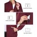 MoFiz Women's Bomber Jacket - Casual Spring & Summer Lightweight Zip Jacket in Red | XXL College Leisure Wear - Buy Online on GoSupps.com