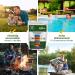 Buy Mosquito Repellent Bracelets (17 Pieces) - Anti-Mosquito Camping & Hiking Accessories | Global Shipping Available - Buy Online on GoSupps.com