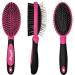 Bugalugs 2 in 1 Dog brush & Cat brush for dogs puppy cat & kitten brush double sided long & short haired pet brush removes loose hair Cat & Dog brushes for grooming stimulates the skin - Buy Online on GoSupps.com