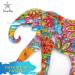 Bohemian Elephant Paper Quilling Kit for Adults - DIY Quilling Tools for Home Decor - Best Gifts - 16*20-inch - Buy Online on GoSupps.com