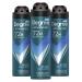 Degree Men Antiperspirant Deodorant Dry Spray Cool Rush Deodorant for Men With MotionSense Technology, 3.8 Ounce (Pack of 3)