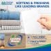 10pk Laundry Detergent Sheets | Fresh Linen Scent | Eco-Friendly | 20 Loads | Travel-Friendly | Unscented Option | 10 Count Pack - Buy Online on GoSupps.com