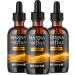 (3 Pack) MannaFlux Drops Manna Flux Advanced Formula Drops MannaFlux All-Natural Liquid Drops Supplement MannaFlux Drops Weight Loss Support MannaFlux Gotas Reviews 3 Bottles for 90 Days