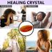Opalite Crystal Worry Thumb Stone - Natural Healing Calming Reiki Stress Relief - Red Aventurine - Buy Online on GoSupps.com