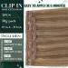Runature Clip-In Extensions | Real Remy Hair 40cm Blonde & Gold | 3 Pieces #10P16 - Best Quality Clip-Ins for Hair Recovery - Buy Online on GoSupps.com